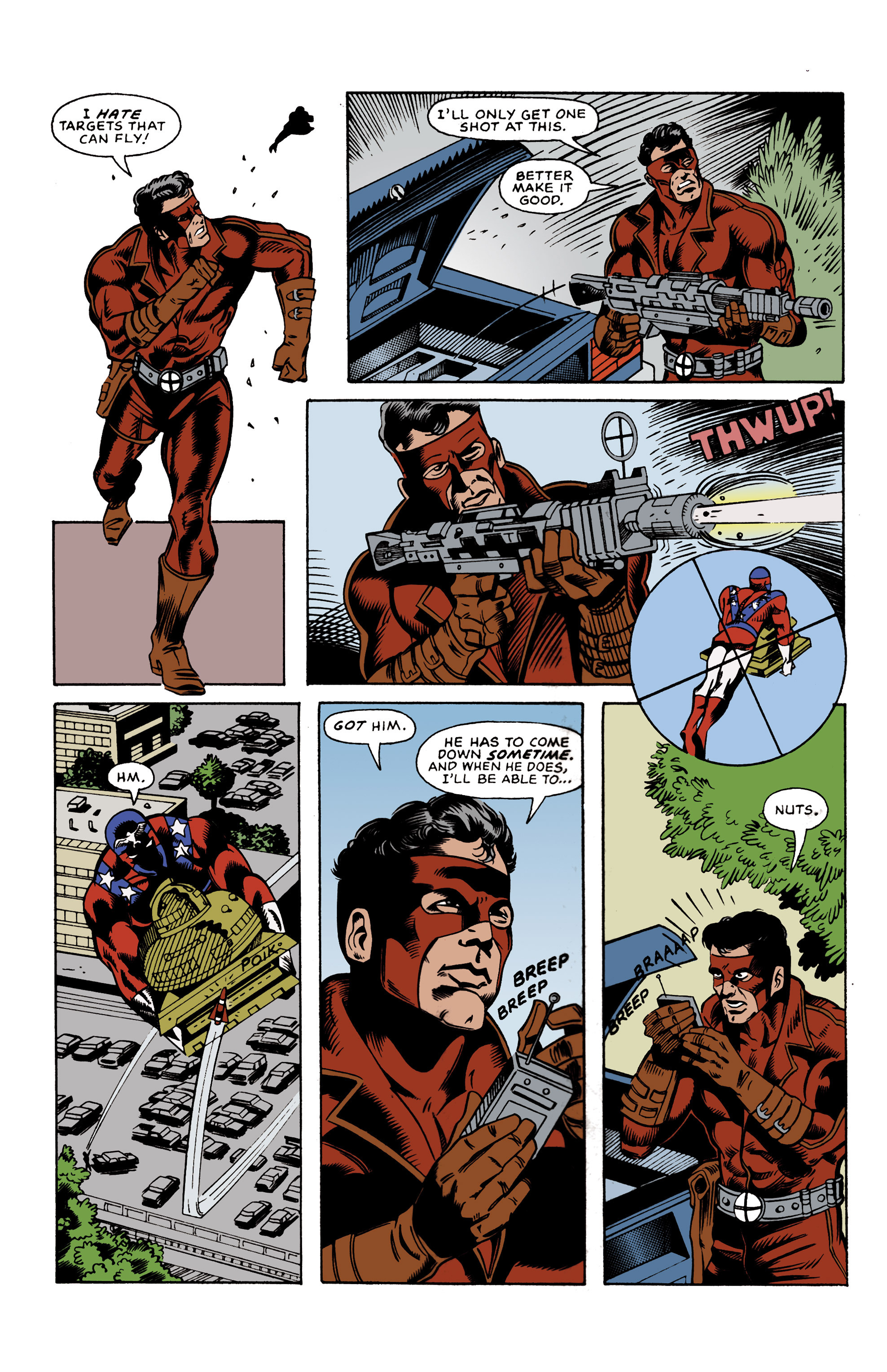 Read online Liberty Comics comic -  Issue #3 - 28