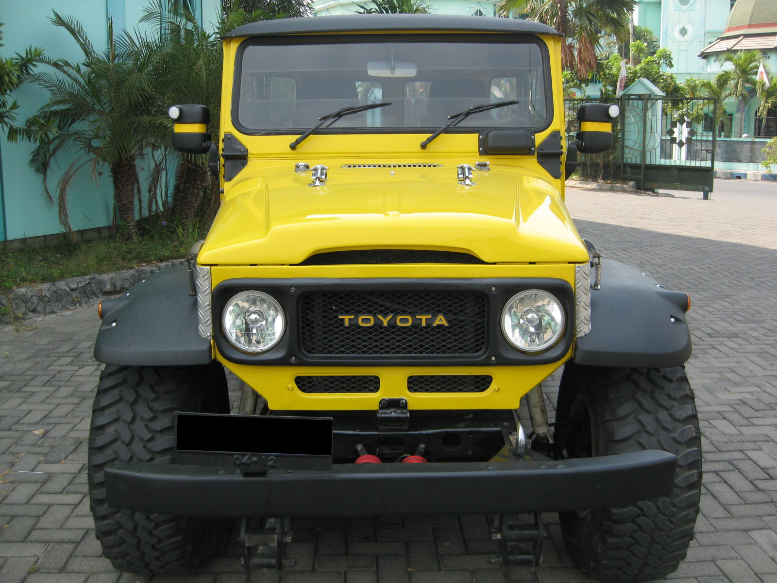 Modifikasi Toyota Hardtop Long