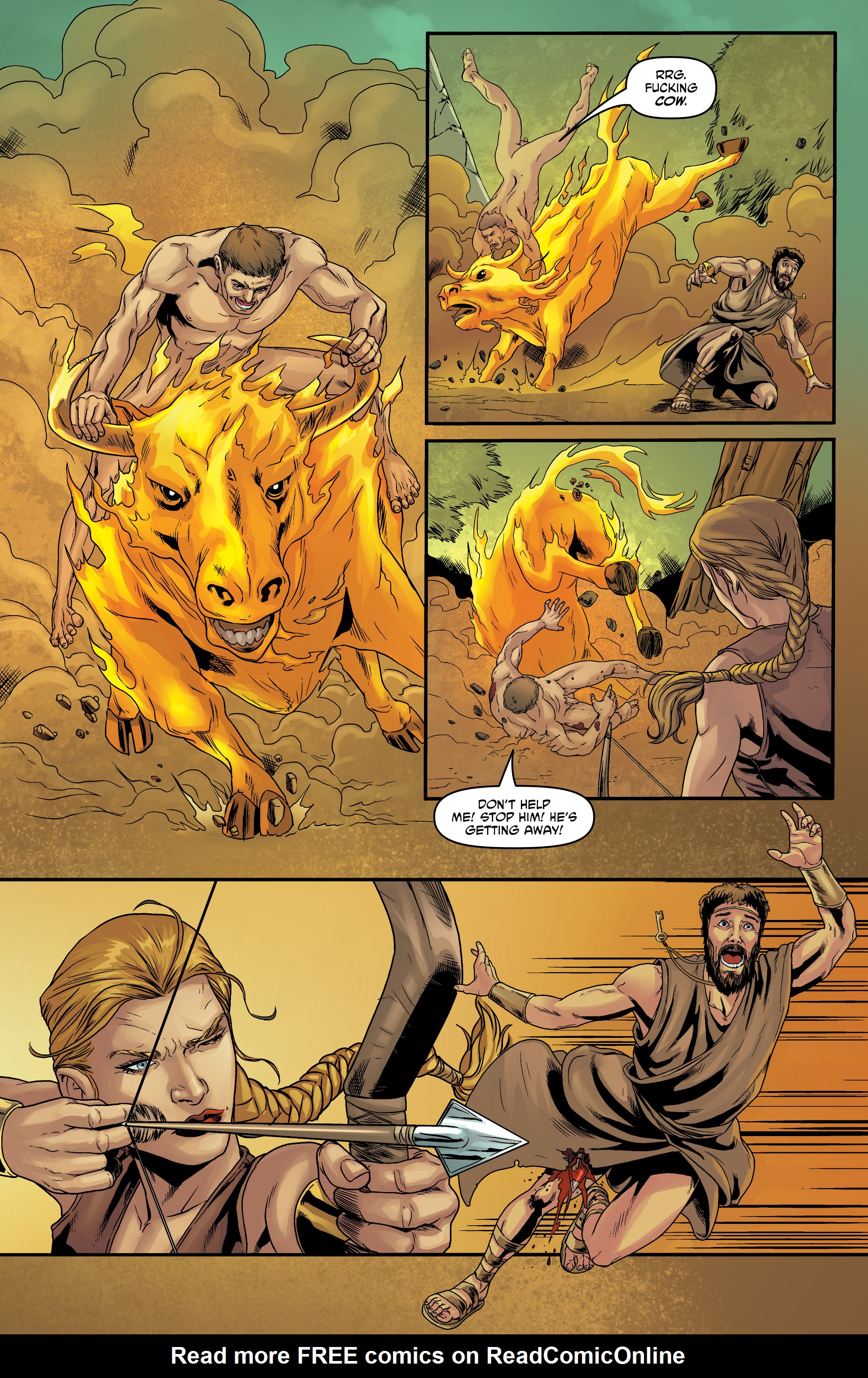 Read online God Is Dead comic -  Issue #26 - 20