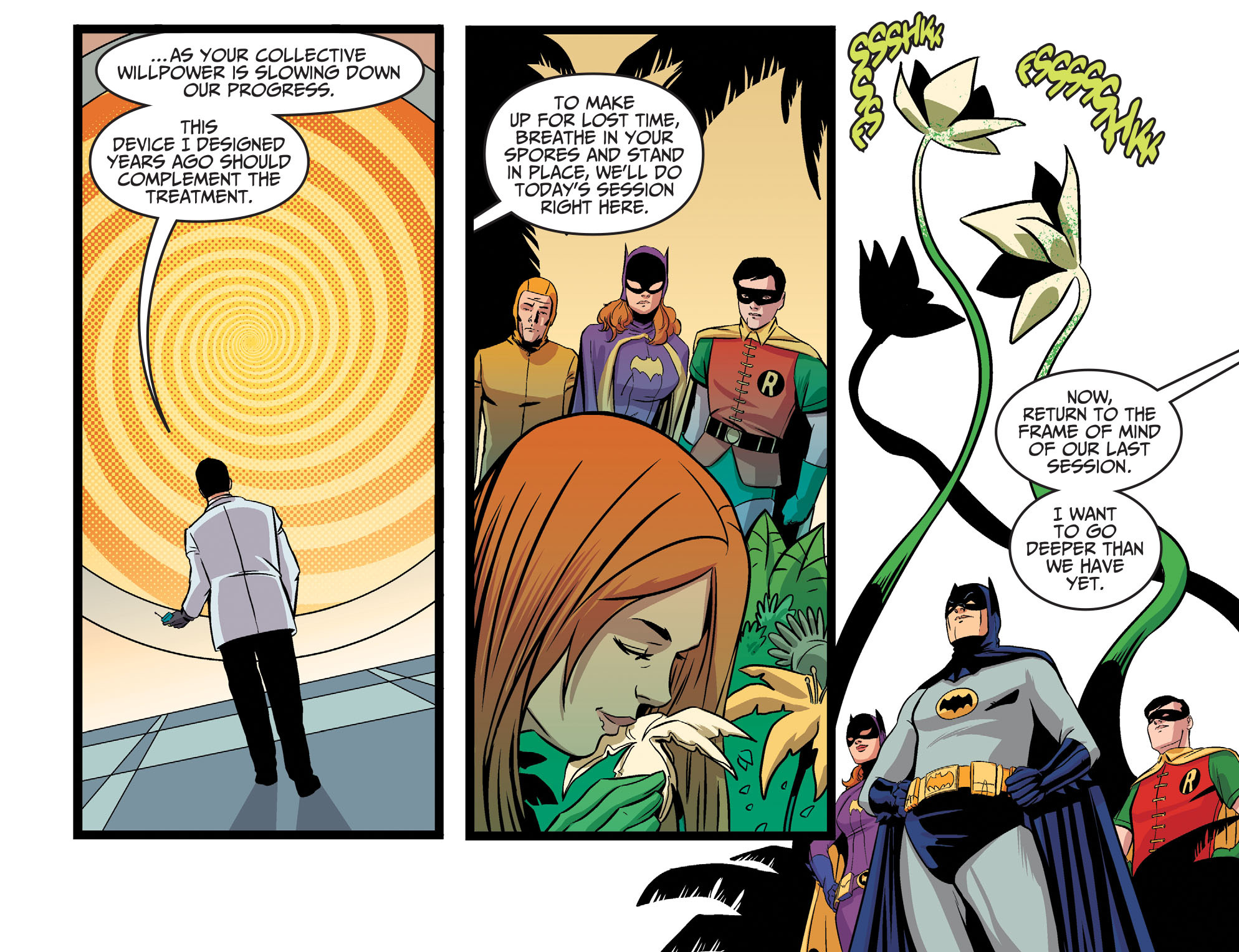 Read online Batman '66 Meets the Man from U.N.C.L.E. comic -  Issue #11 - 21