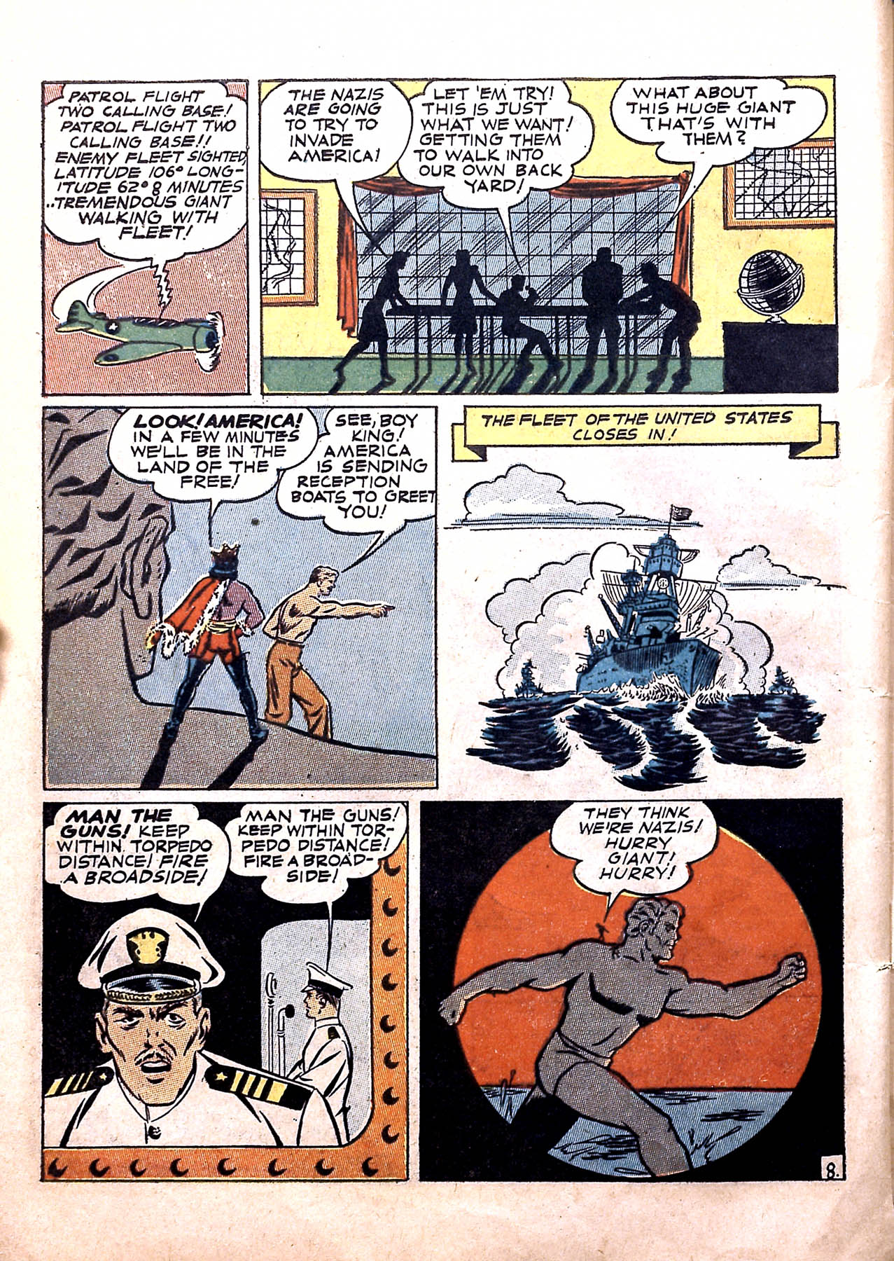 Read online Clue Comics comic -  Issue #2 - 10