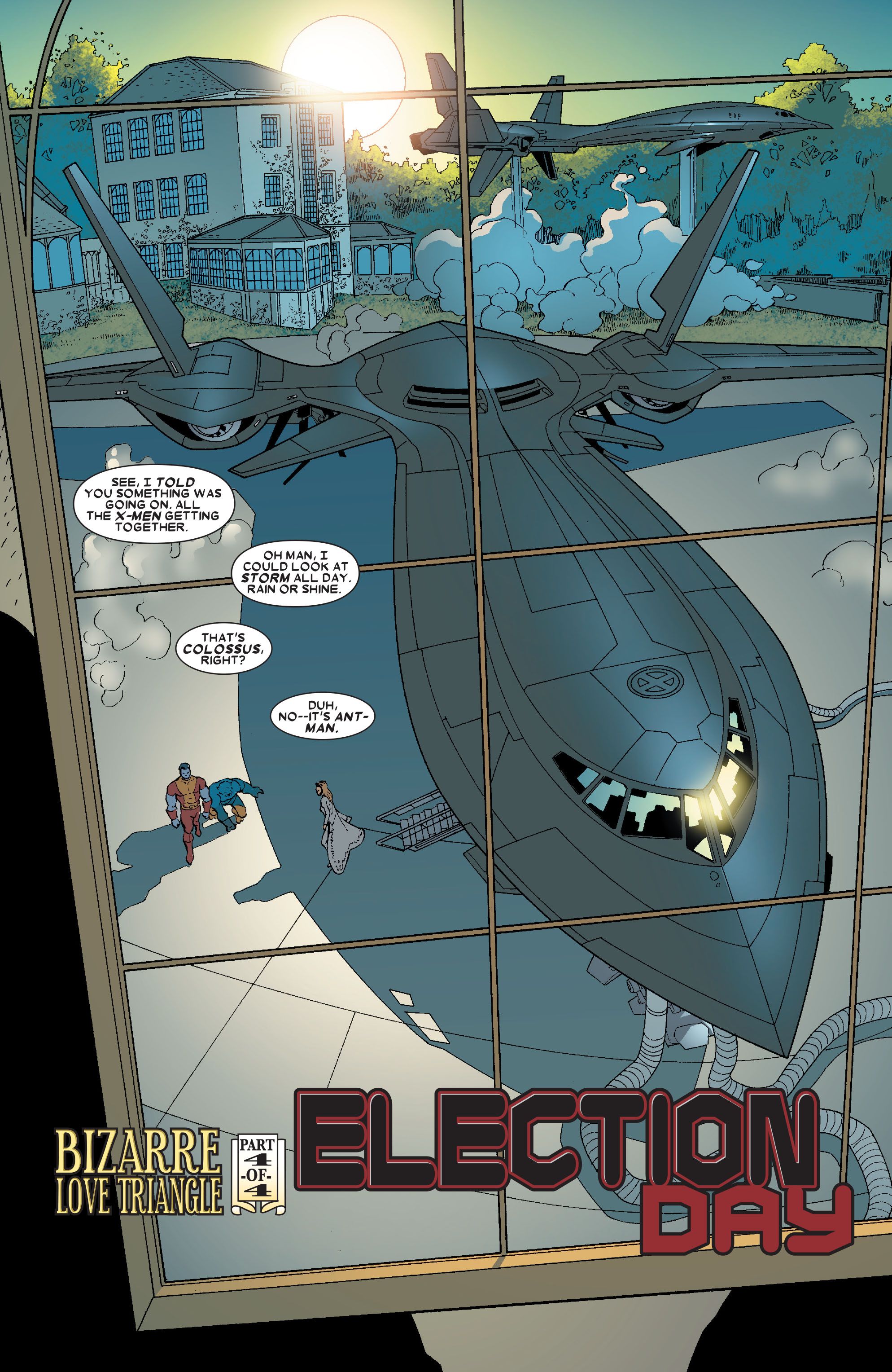 Read online X-Men (1991) comic -  Issue #174 - 8