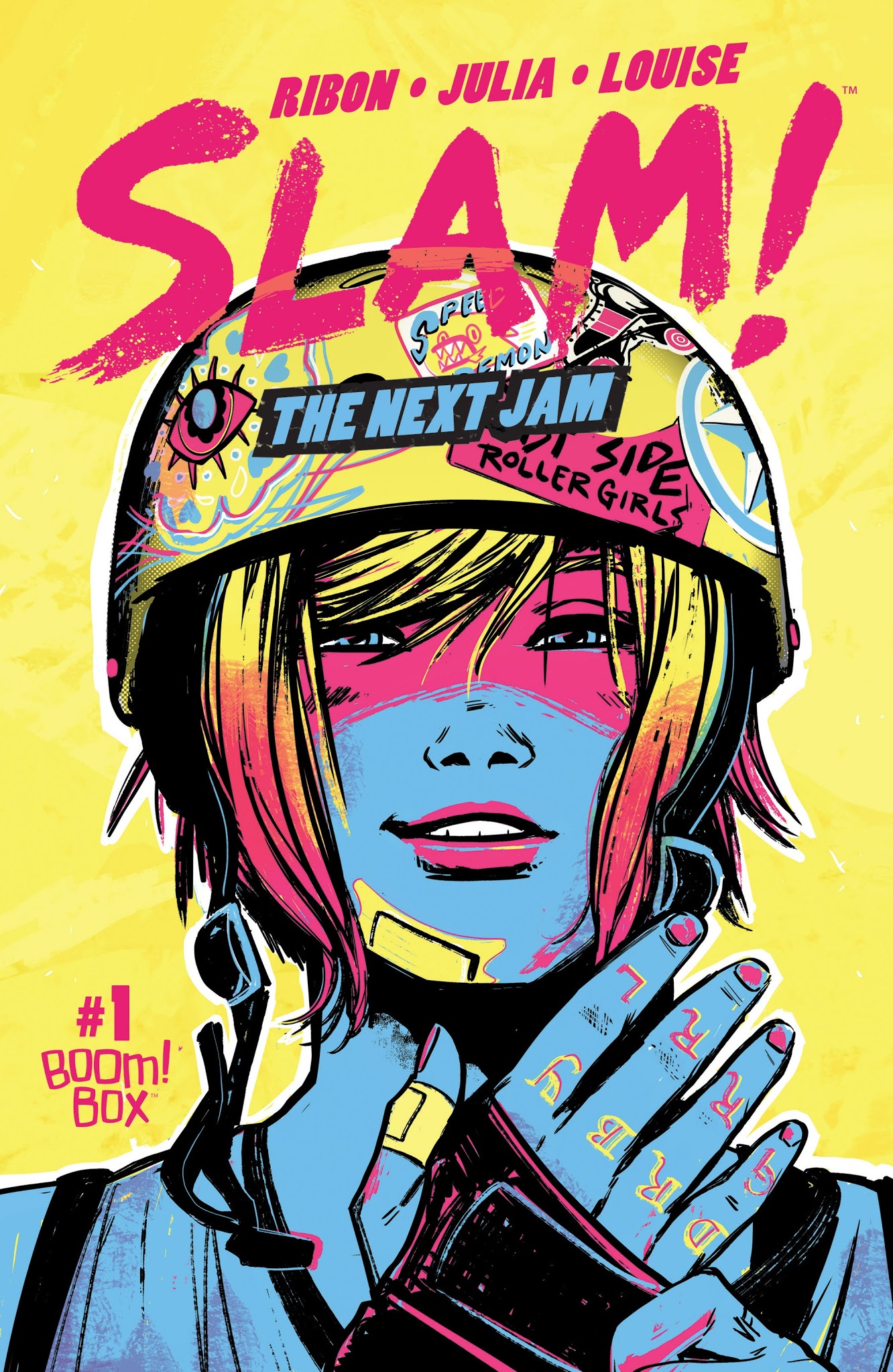 Read online SLAM!: The Next Jam comic -  Issue #1 - 1