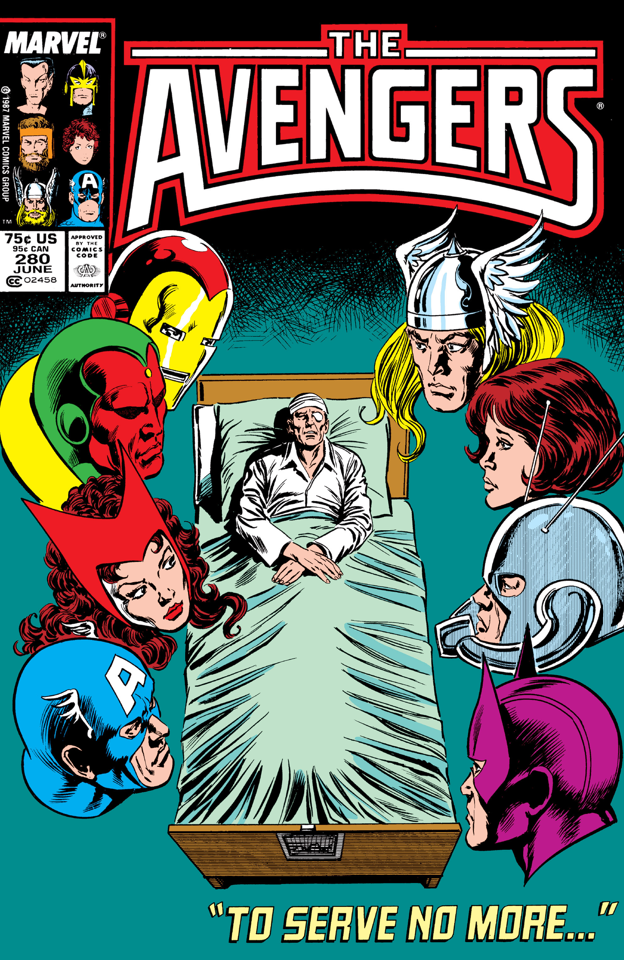 Read online The Avengers (1963) comic -  Issue #280 - 1