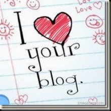 premio I  love your blog