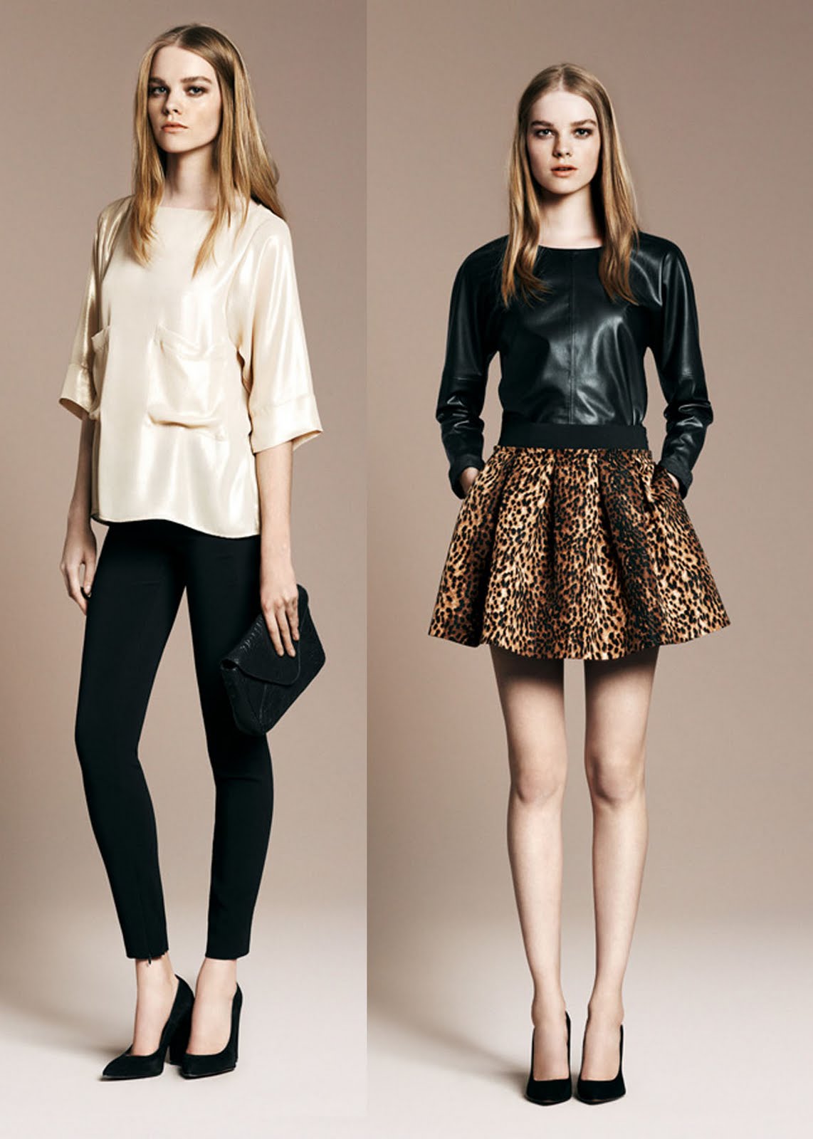 COLLECTION ZARA WOMAN LOOKBOOK Fashion and Lifestyle