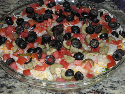 7 layer dip