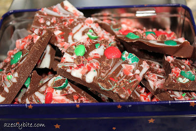 peppermint bark