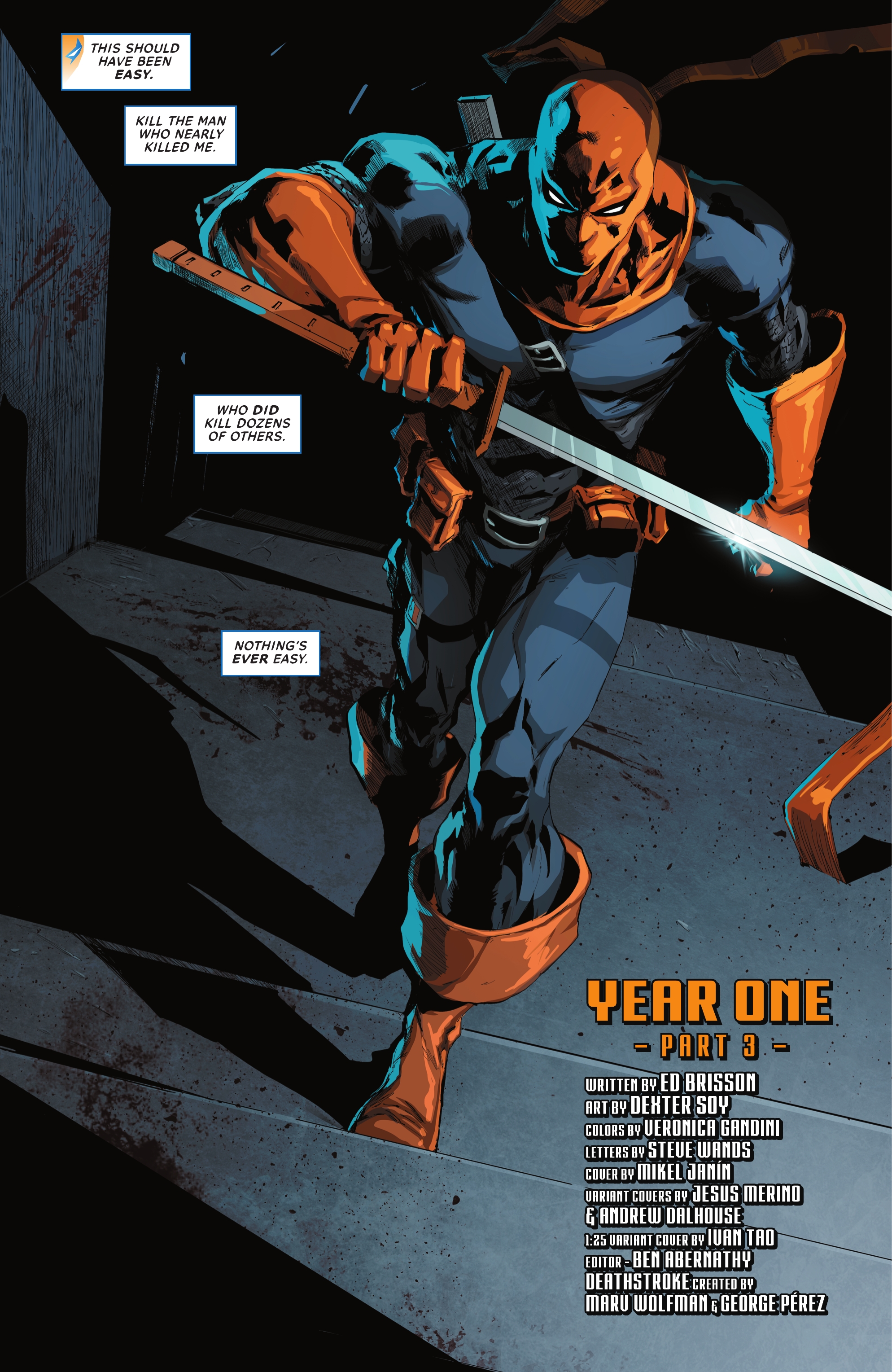 Read online Deathstroke Inc. comic -  Issue #12 - 3