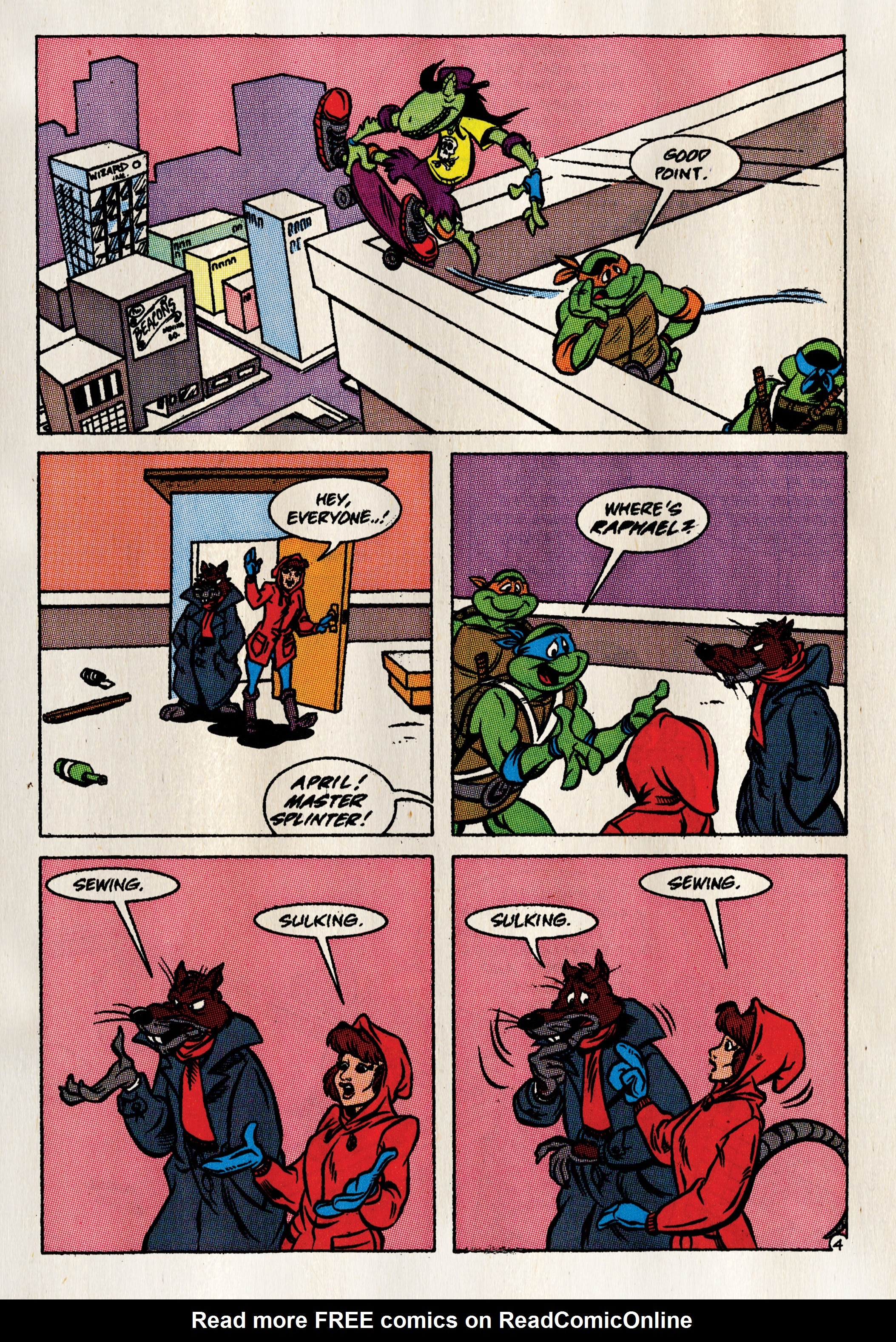 Read online Teenage Mutant Ninja Turtles Adventures (2012) comic -  Issue # TPB 5 - 67