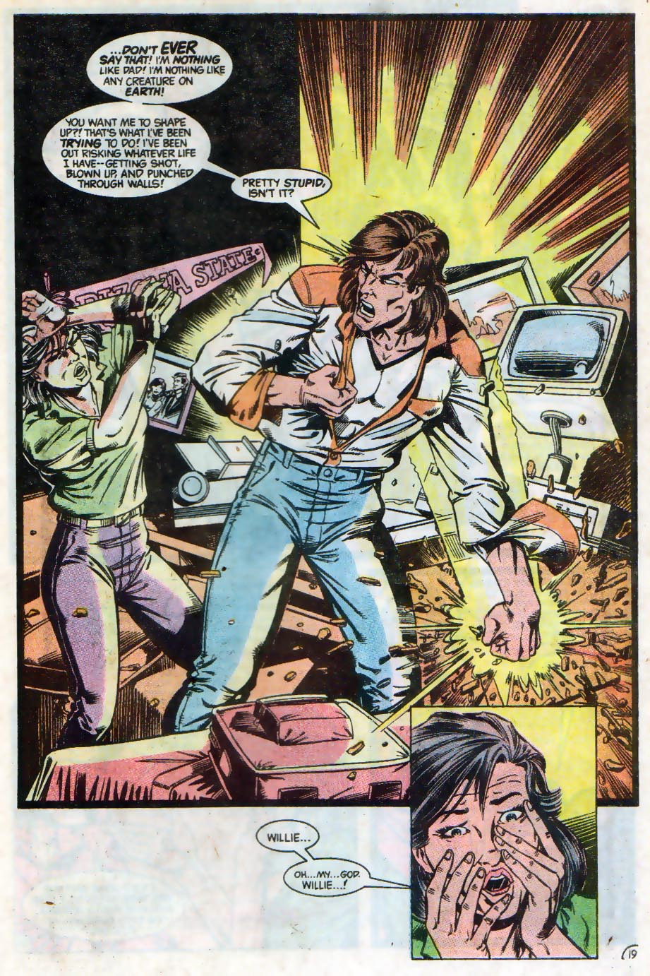 Read online Starman (1988) comic -  Issue #18 - 20