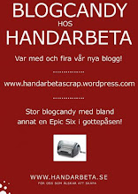 Blogcandy hos Handarbeta