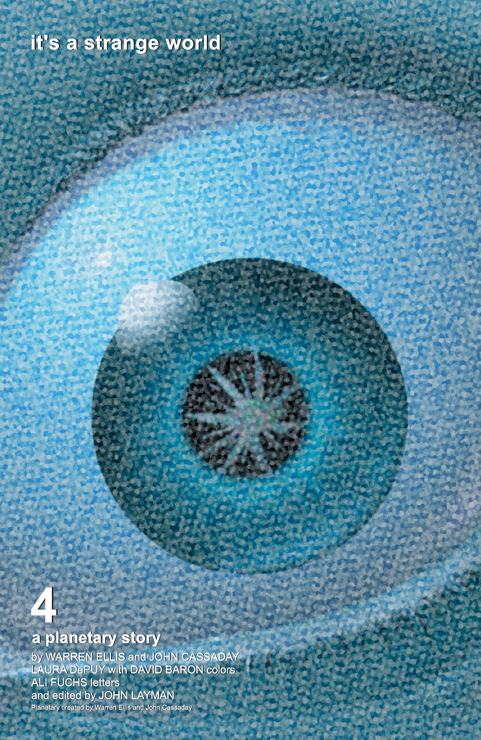 Read online Planetary comic -  Issue #6 - 2