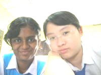 At the Physics lab