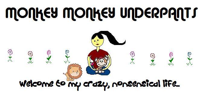Monkey Monkey Underpants