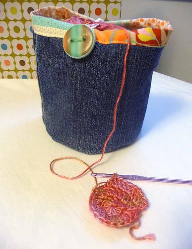 laine pour sac au crochet