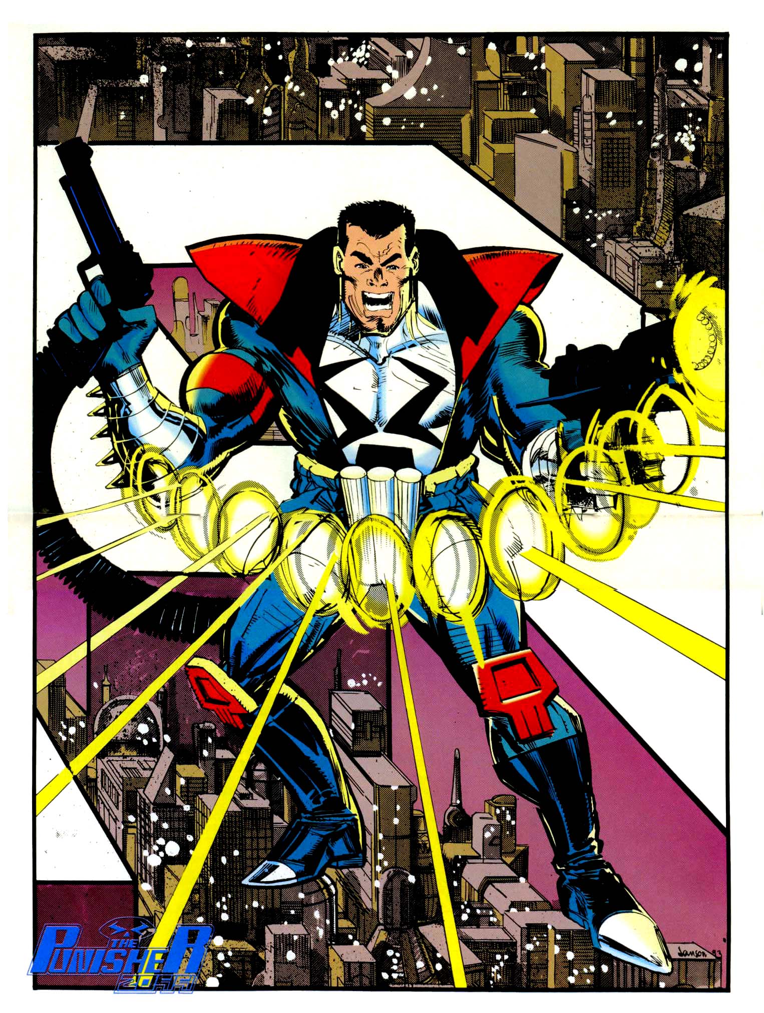 Read online Punisher 2099 comic -  Issue #9 - 15
