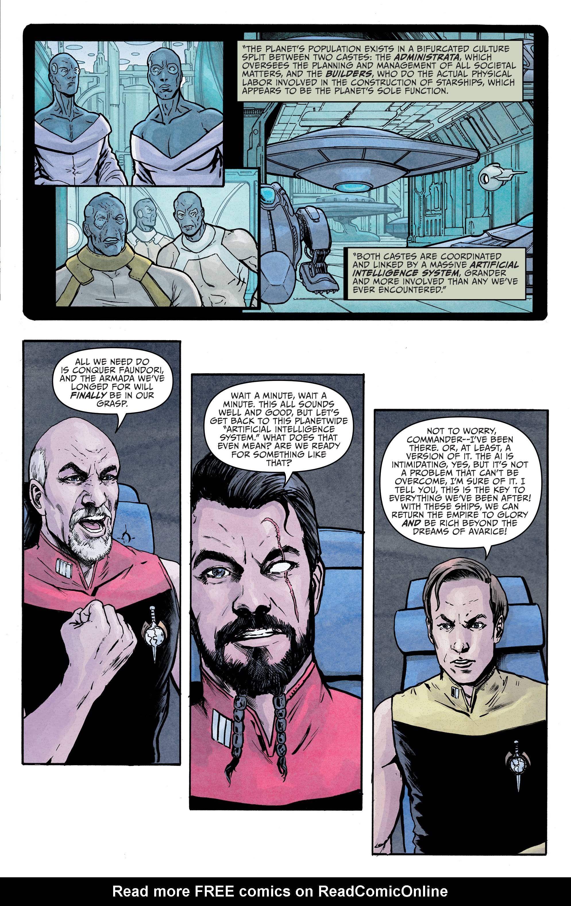 Read online Star Trek: The Mirror War comic -  Issue #1 - 13