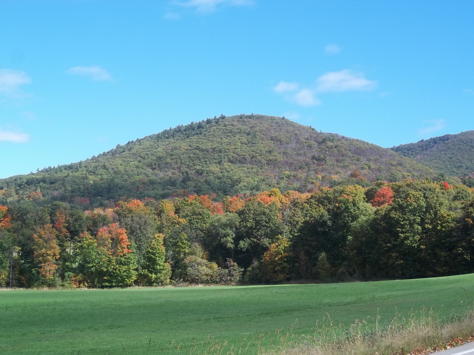 Fall Time in New York and Vermont State 2010 Pawlet , Vermont
