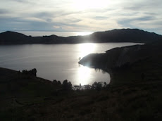 Isla del Sol, lago Titicaca