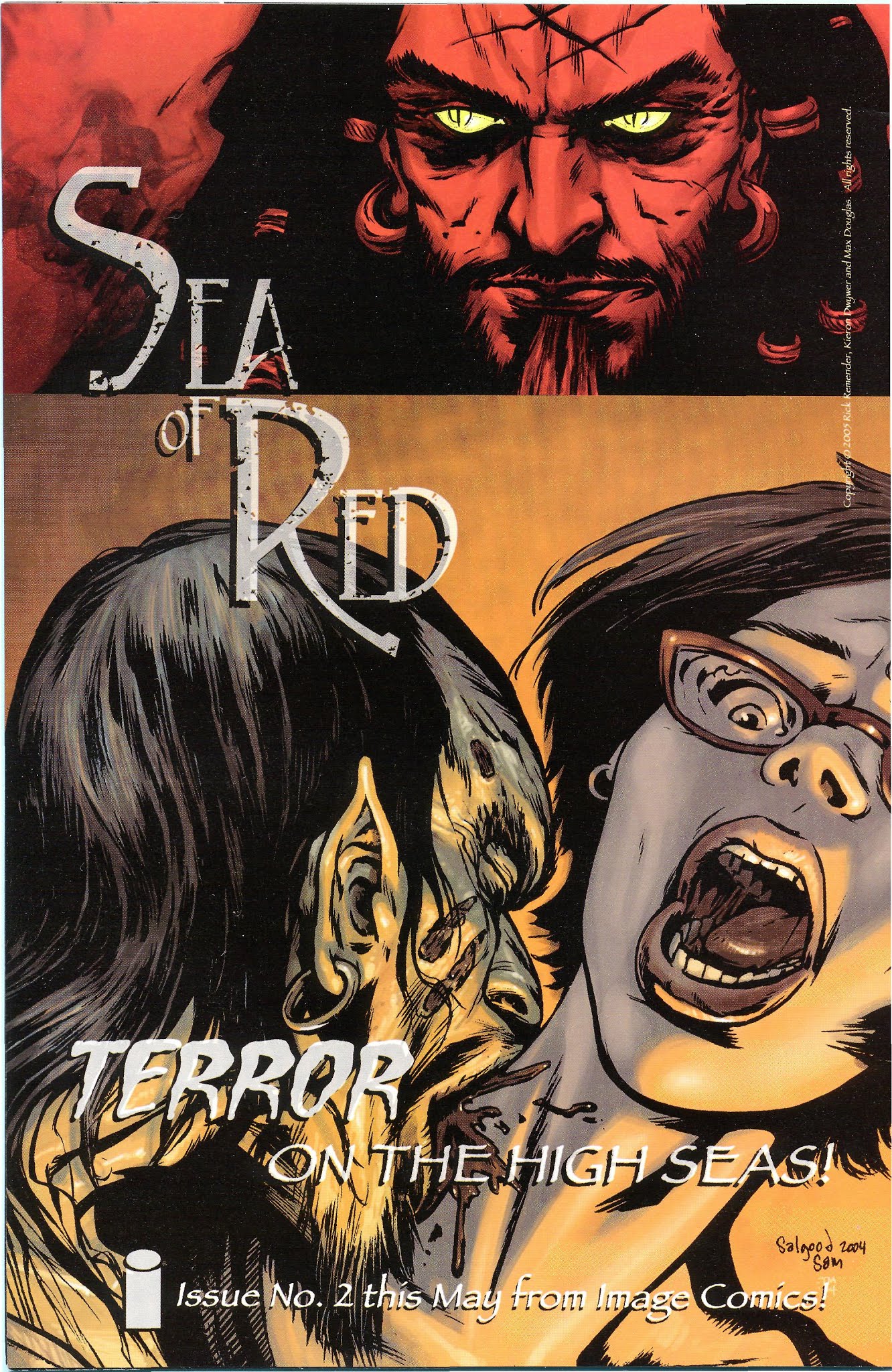Read online The Wood Boy comic -  Issue # Full - 24