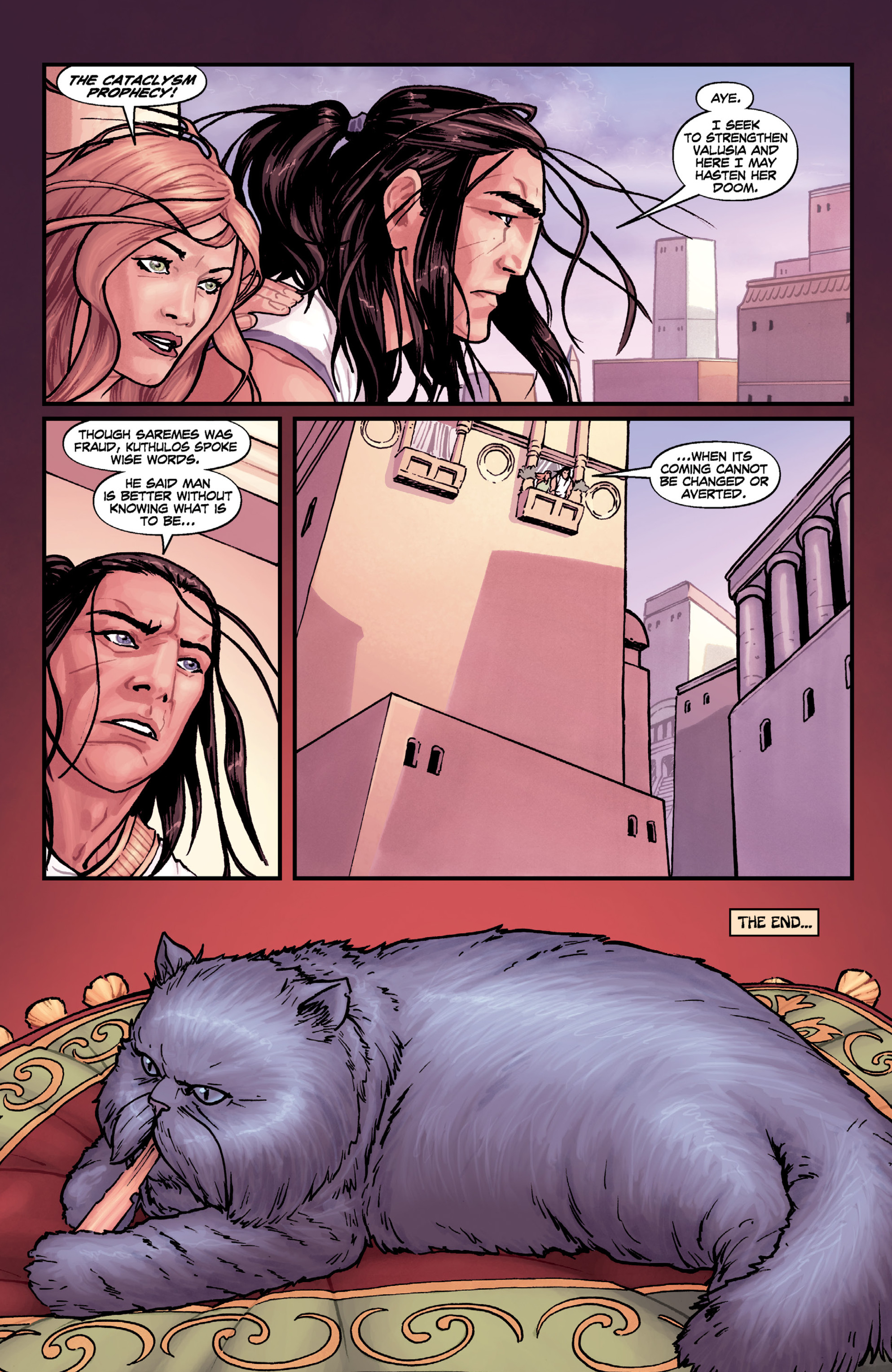 Read online Kull: The Cat And The Skull comic -  Issue # TPB - 102