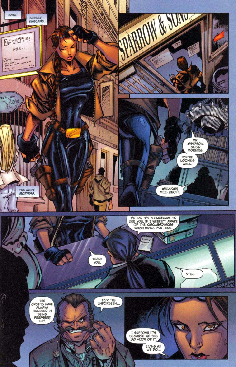 Read online Tomb Raider: The Series comic -  Issue #29 - 6