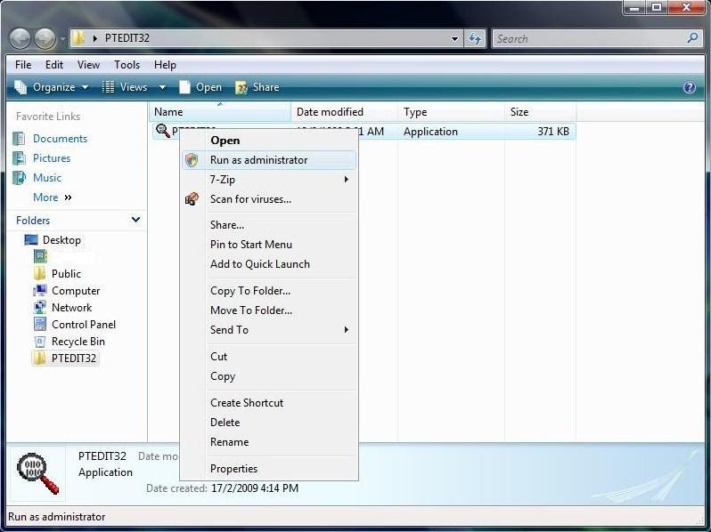 TÉLÉCHARGER PTEDIT32 WINDOWS 7 7 WINDOWS TÉLÉCHARGER PTEDIT32