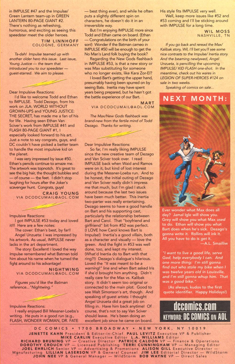 Read online Impulse (1995) comic -  Issue #57 - 27