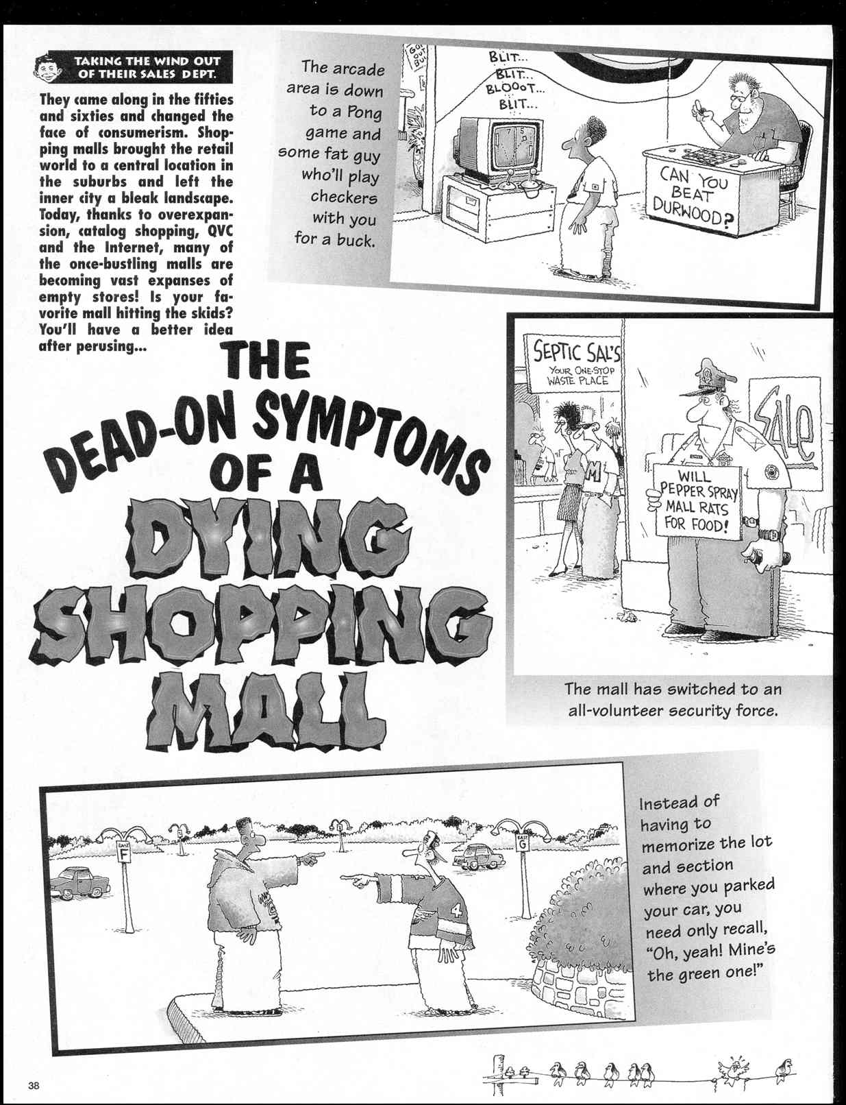 Read online MAD comic -  Issue #363 - 41