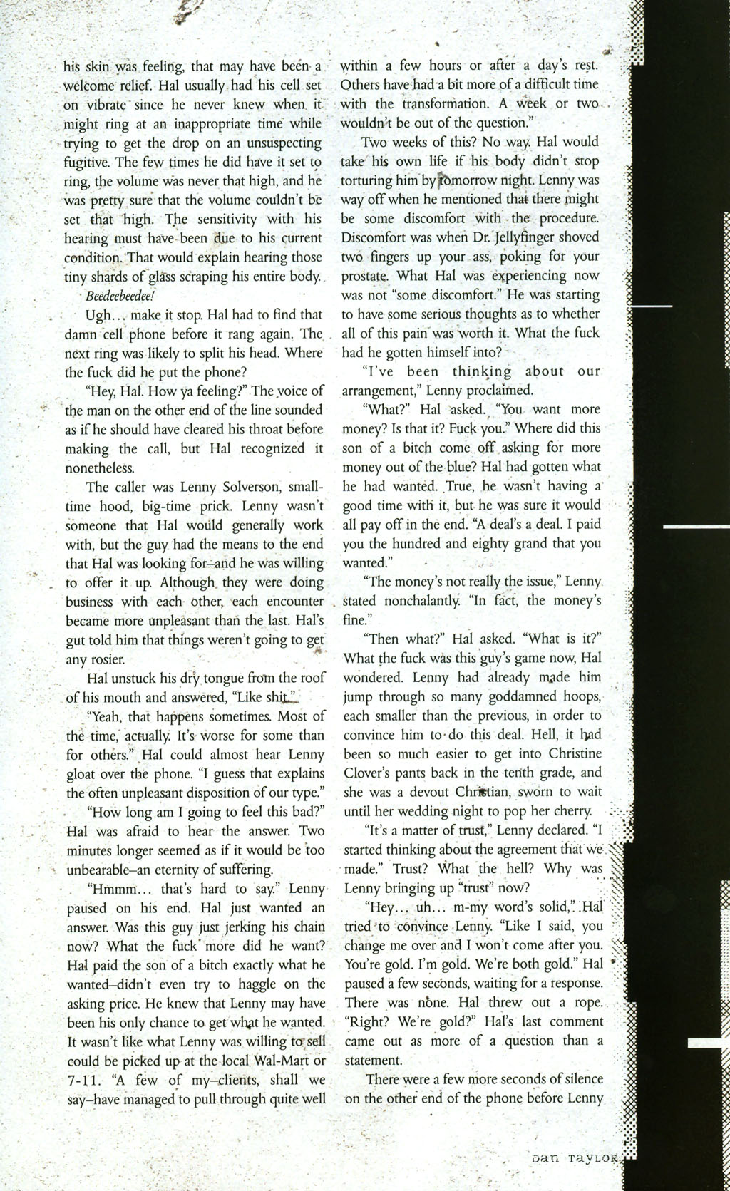 Read online Bigfoot comic -  Issue #1 - 28