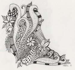 drawings idea zentastic maria thomas zentangle