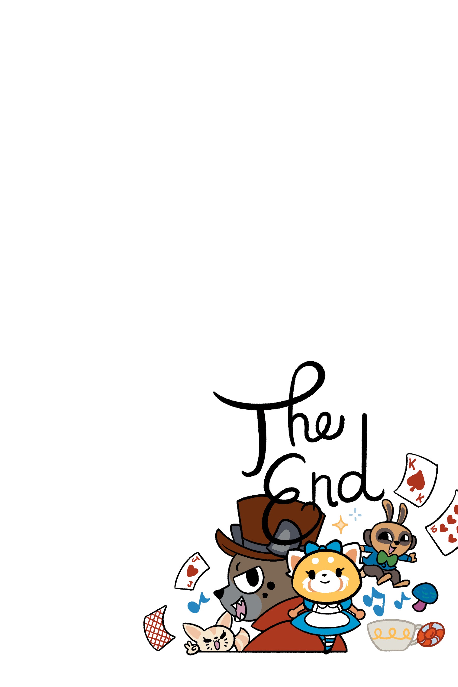 Read online Aggretsuko: Down the Rabbit Hole comic -  Issue # TPB - 74