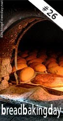 DRIED CRANBERRY & WALNUT BREAD from Ottolenghi for BBD, with Roasted Bell Pepper Pasta 37 breadbakingday26