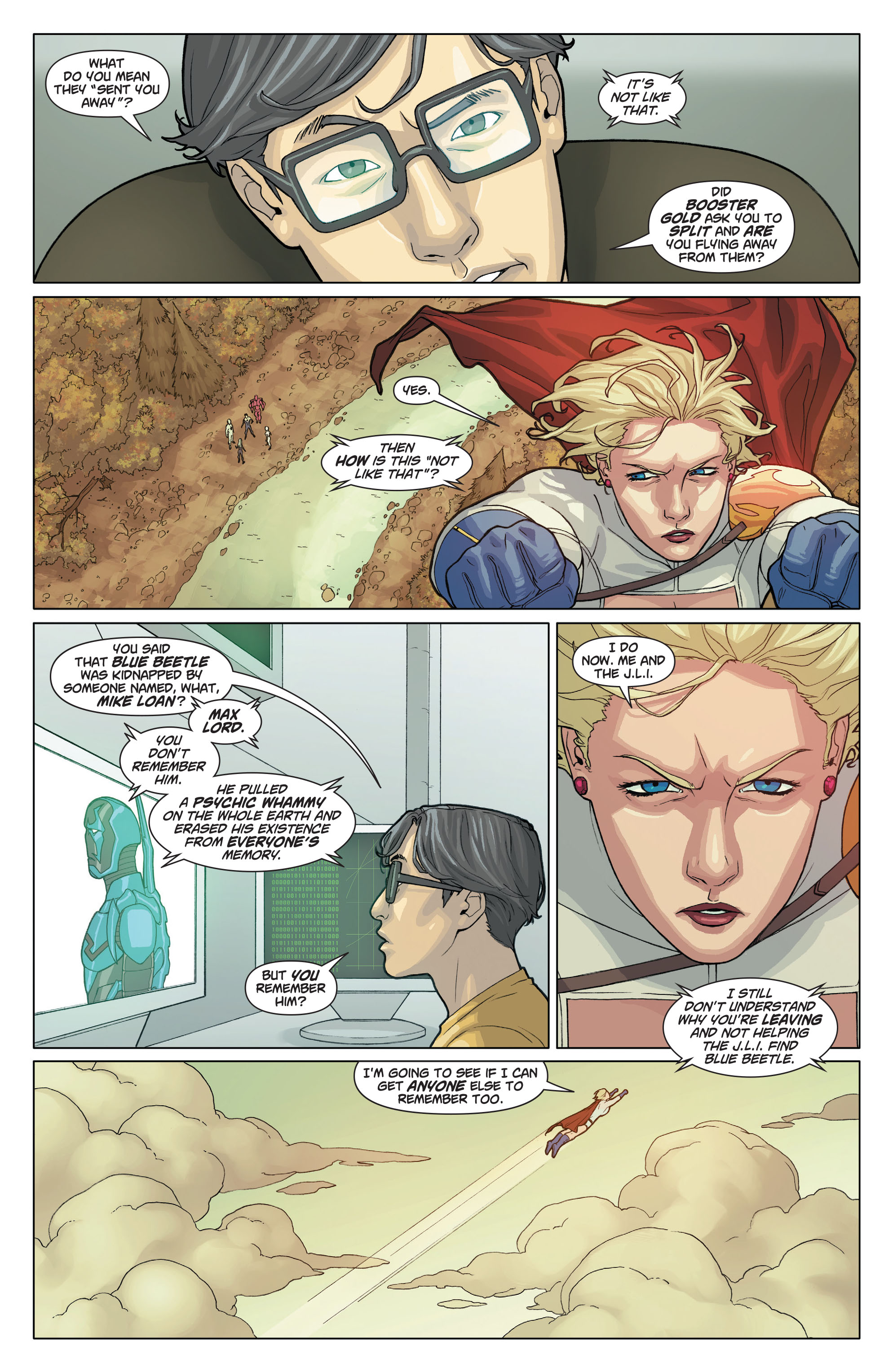 Read online Power Girl (2009) comic -  Issue #21 - 5