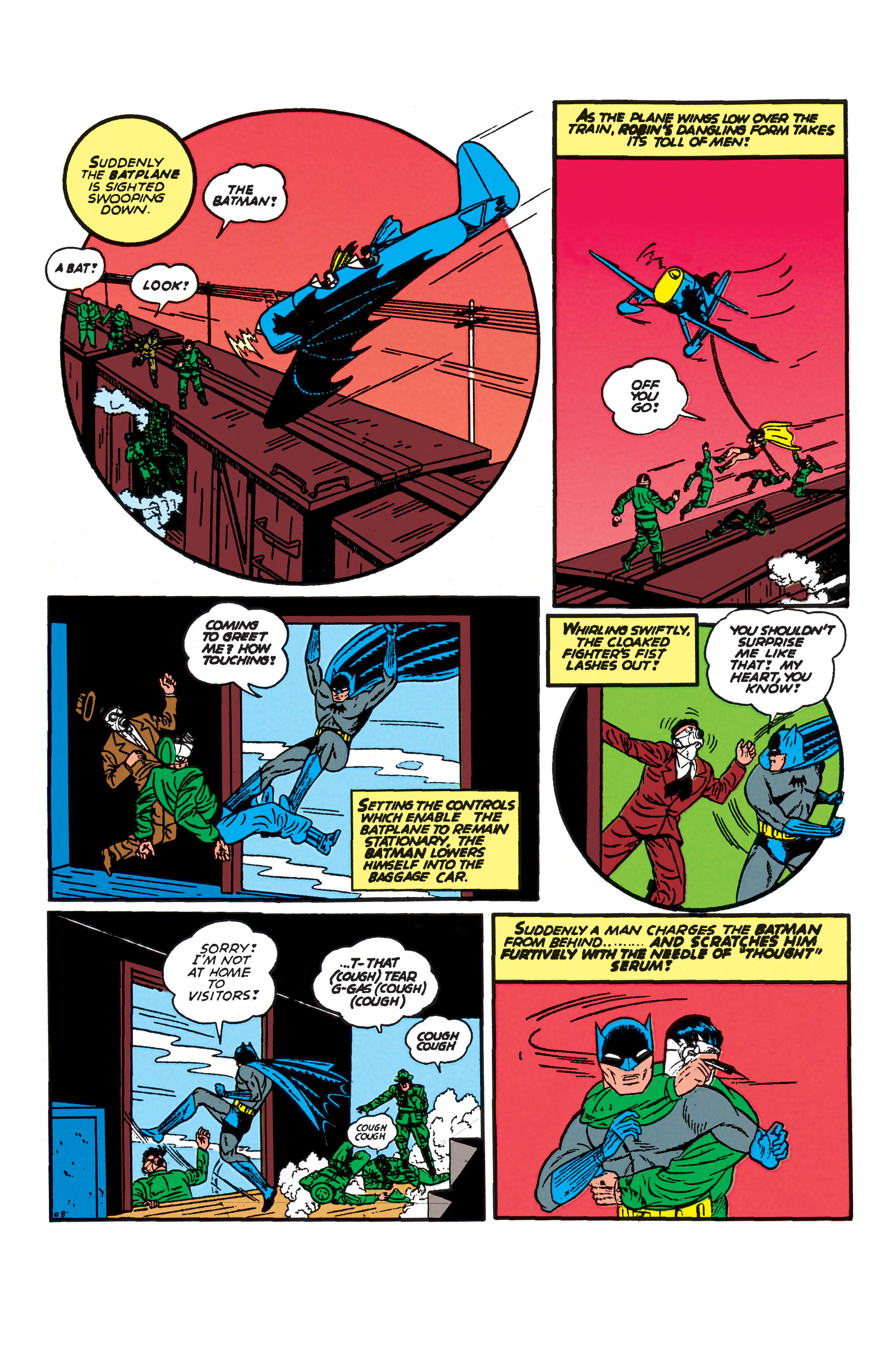 Read online Batman (1940) comic -  Issue #3 - 9