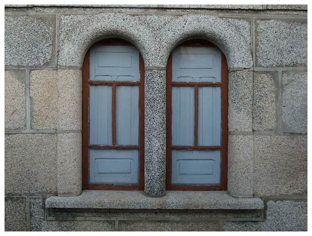 Tierra charra: Doble ventana normanda en Villavieja