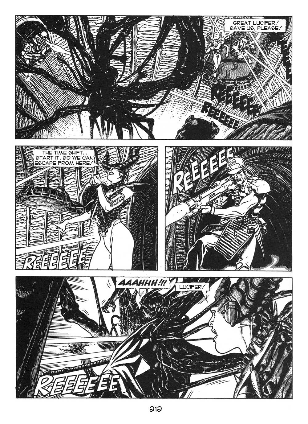 Read online Nathan Never albo gigante comic -  Issue #1 (Part 2) - 113