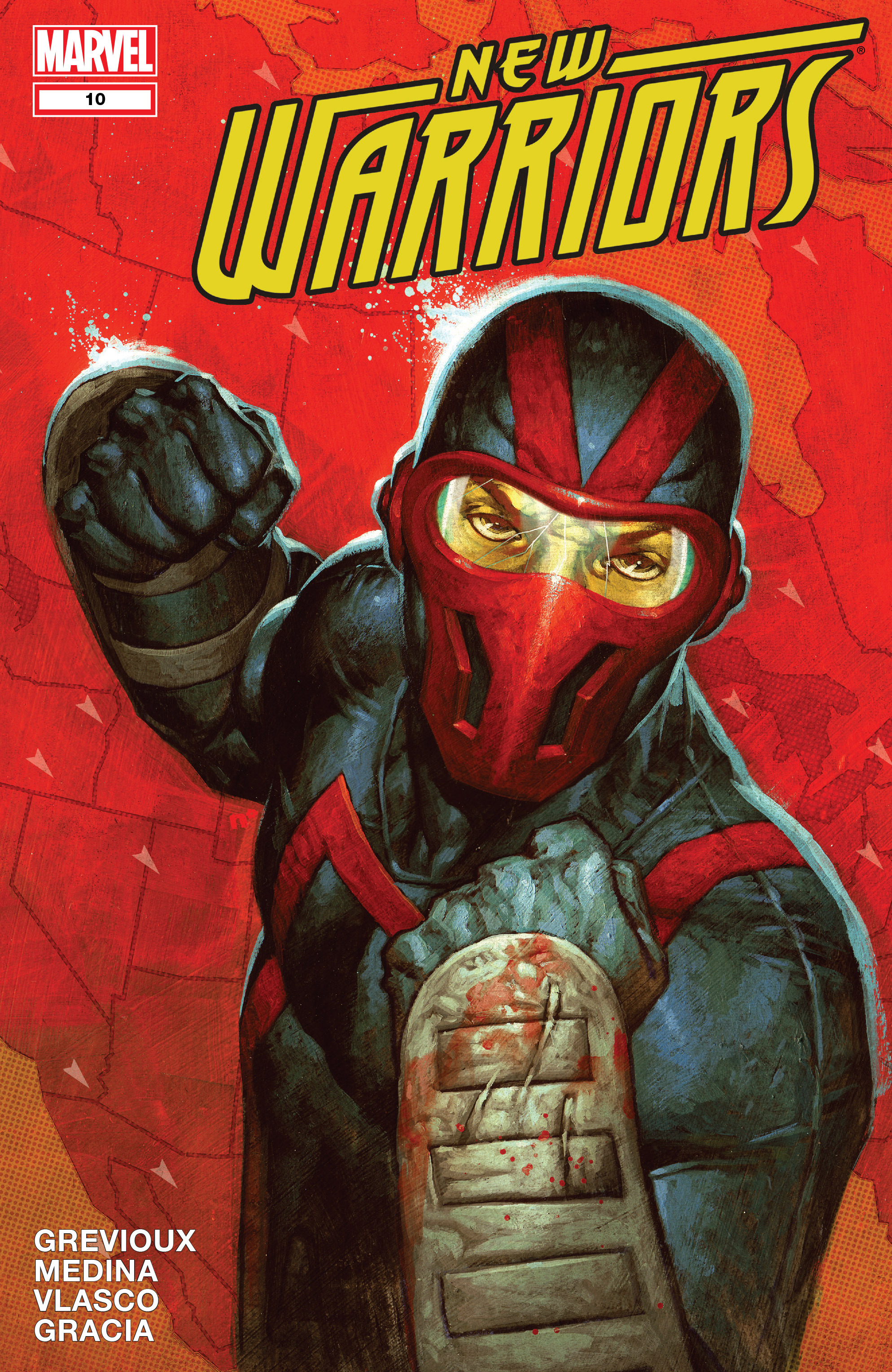 Read online New Warriors (2007) comic -  Issue #10 - 1