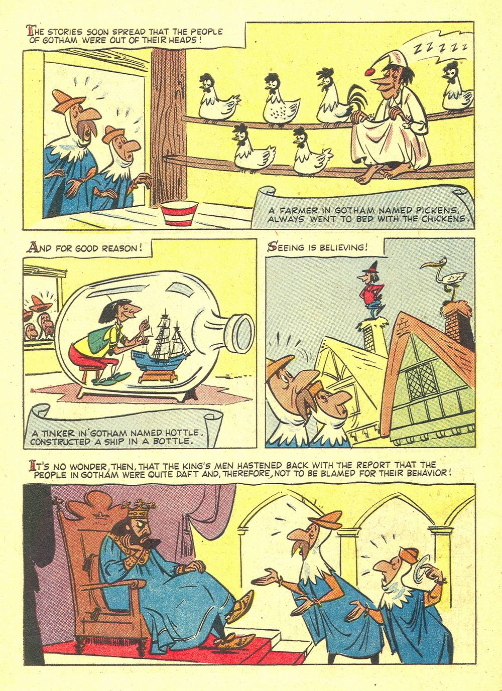 Read online Four Color Comics comic -  Issue #862 - 10