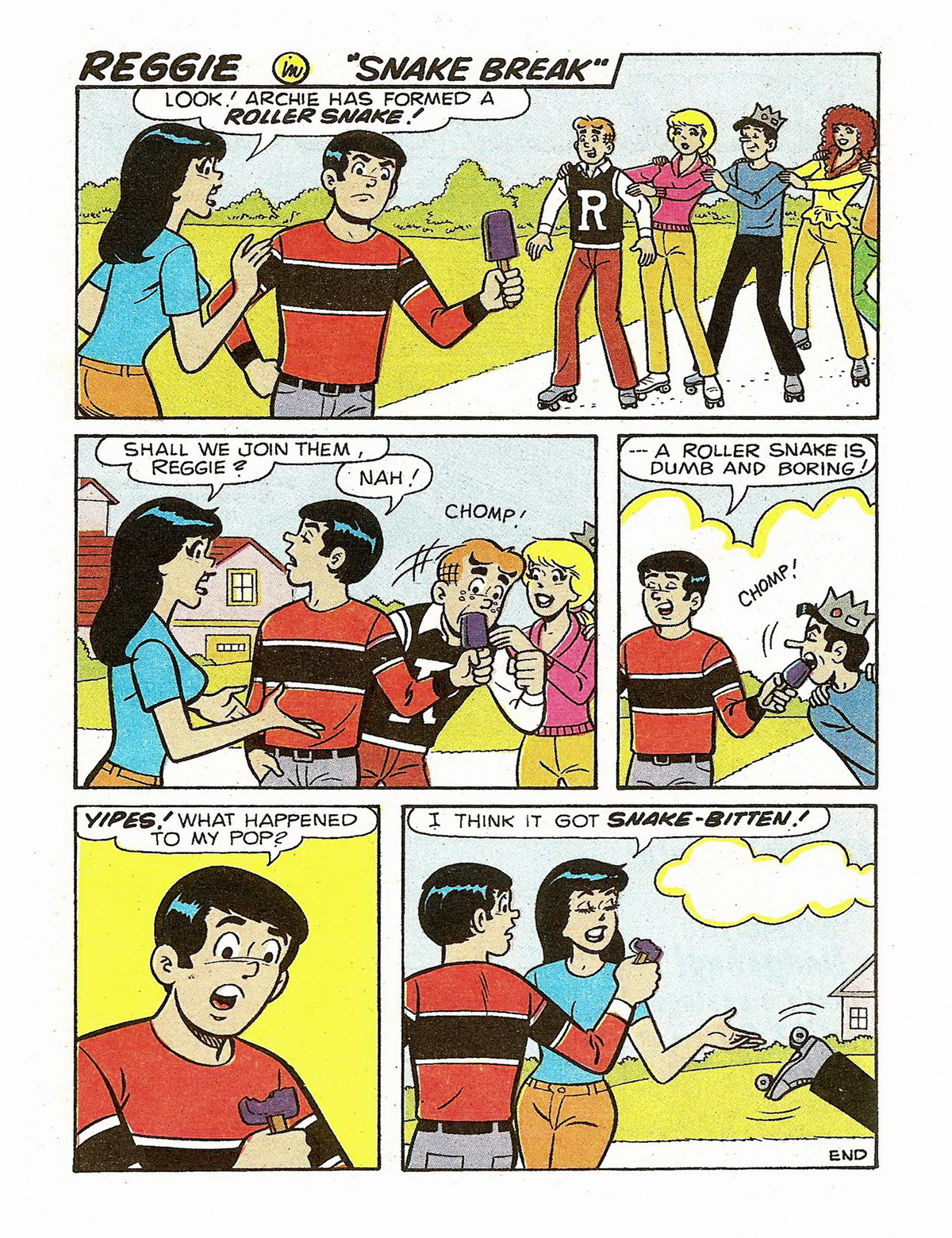 Read online Jughead's Double Digest Magazine comic -  Issue #24 - 179