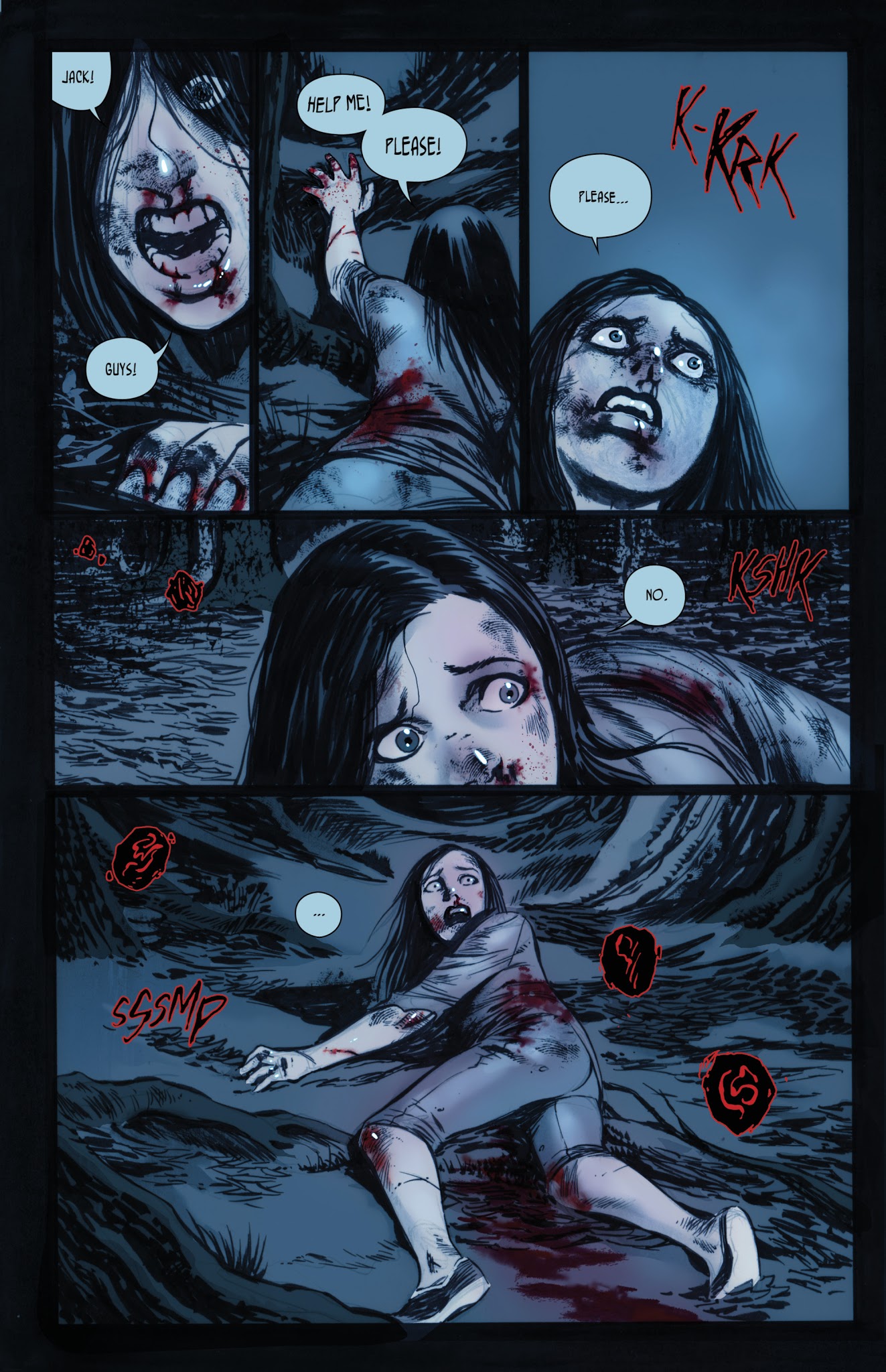 Read online Teether comic -  Issue #1 - 5