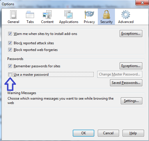 Tip Trick Here Never Save Passwords On Your Browser