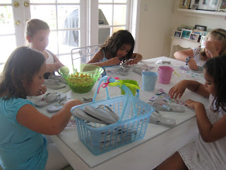 Creative Party Ideas by Cheryl: You'll FLIP over this Party!