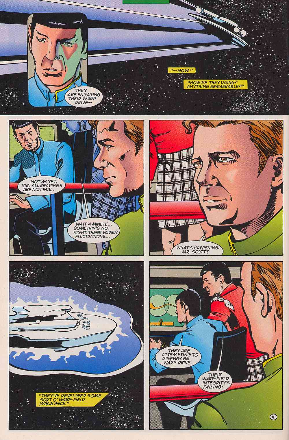 Read online Star Trek (1989) comic -  Issue #75 - 5