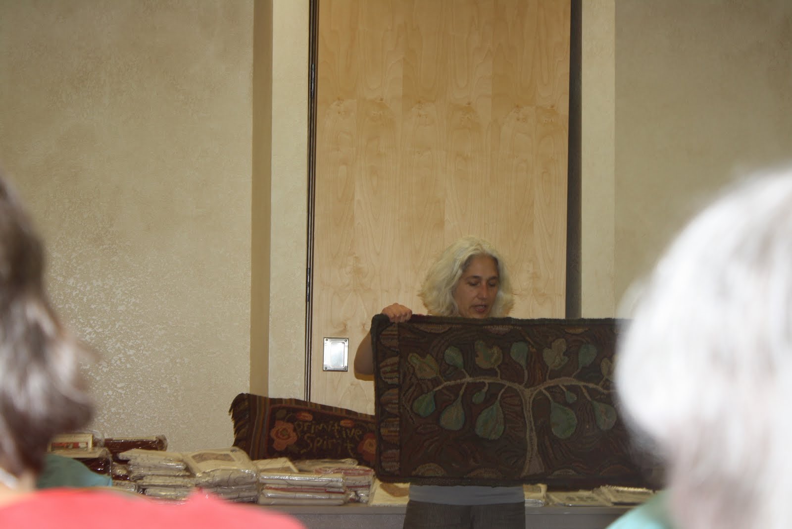 Primitives by the light of the moon Fredericksburg Star Rug Camp