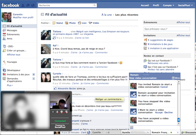 CompuNet: Customize Facebook Layout