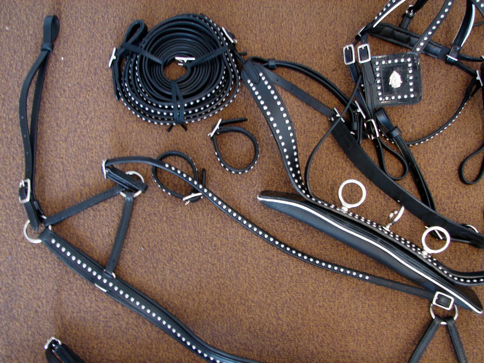 English , Western. Horse. Pony .Mini Saddles and Tack for Sale Black