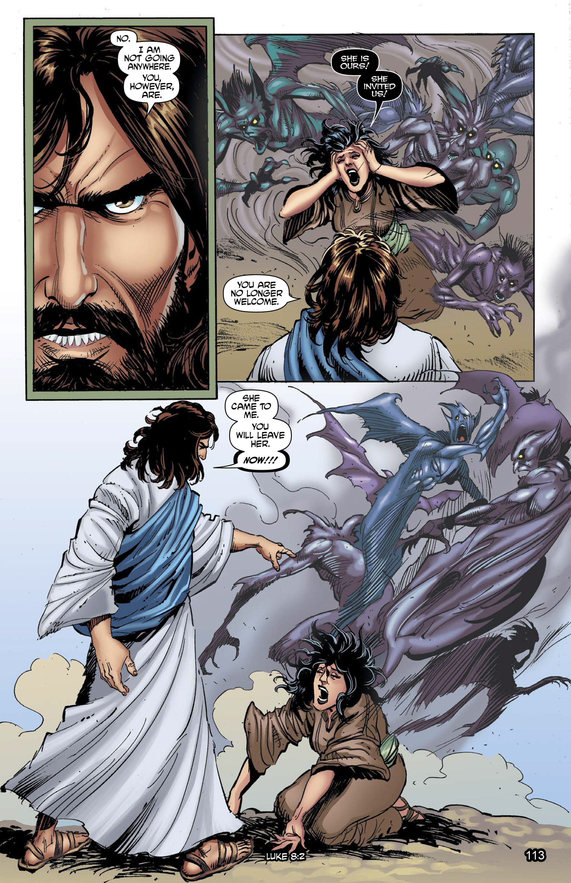Read online The Kingstone Bible comic -  Issue #9 - 117