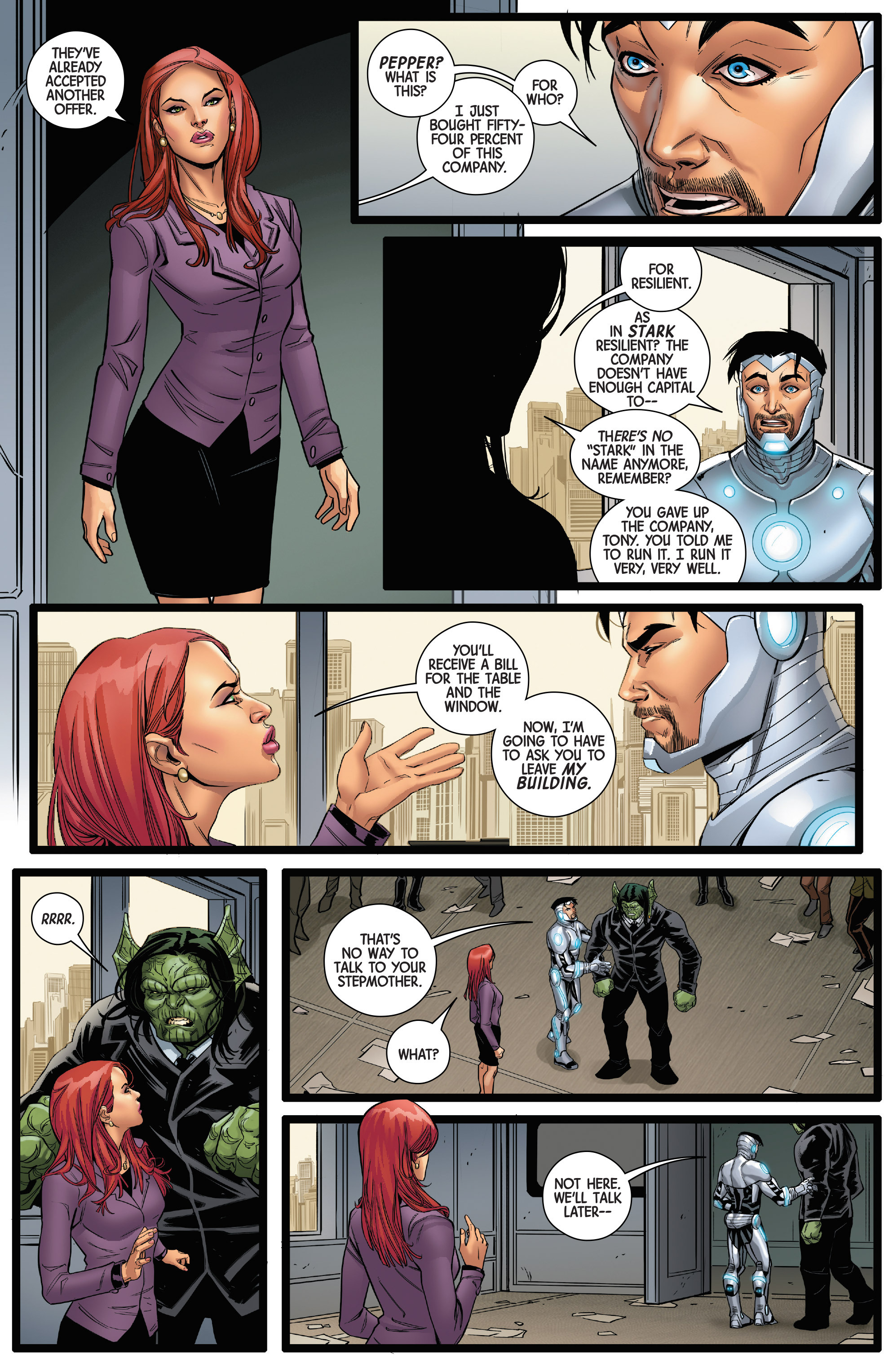 Read online Superior Iron Man comic -  Issue #6 - 17